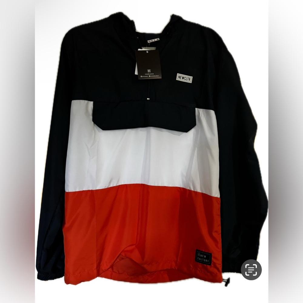NEWCLTR Hooded Windbreaker